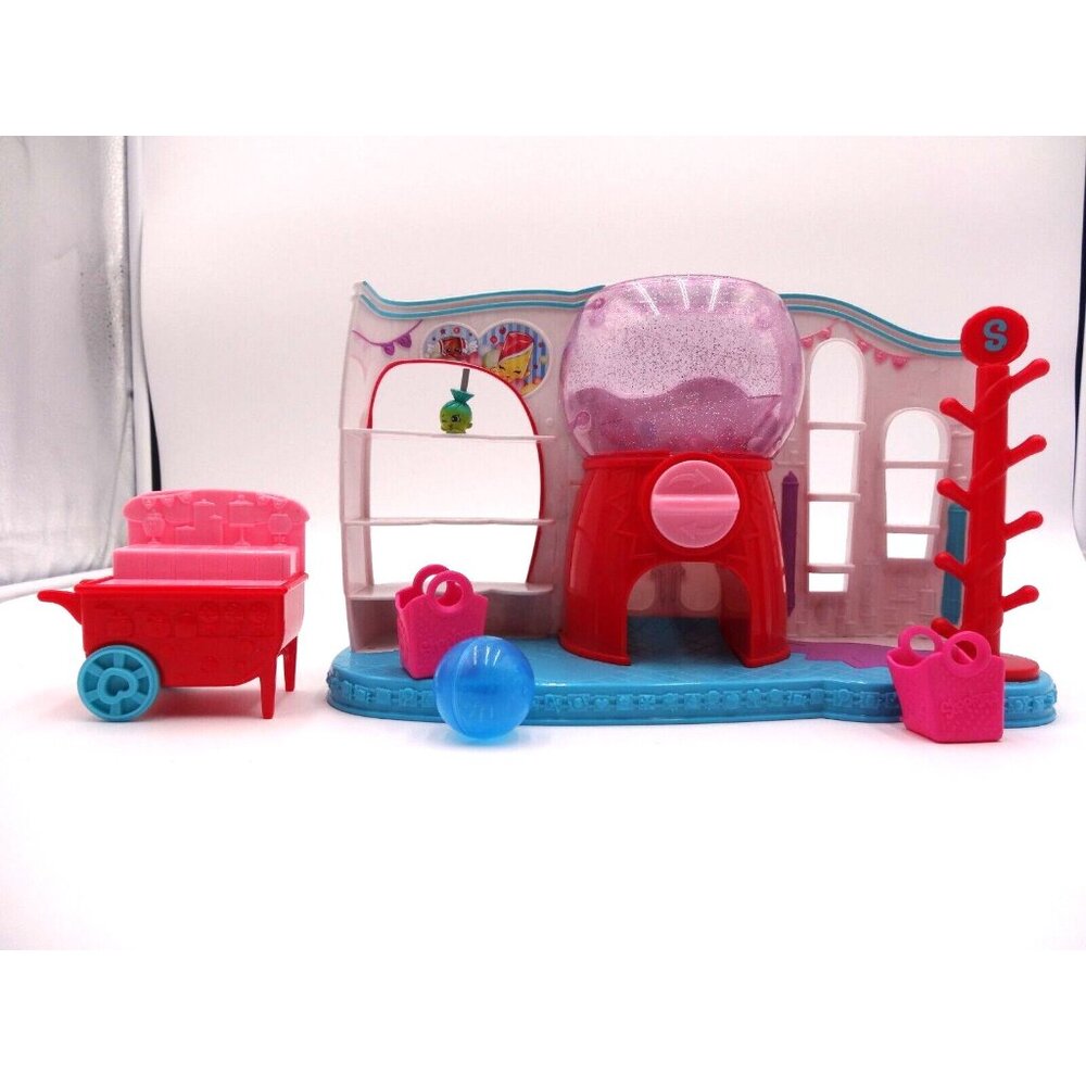 Shopkins  Sweet Spot Food Fair Playset Gumball Machine Shopkins‎ Exclusive